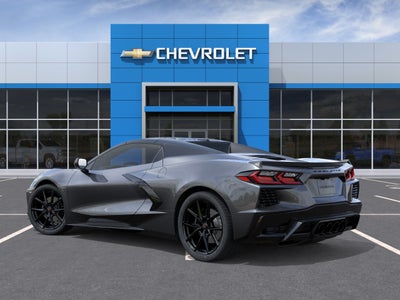 2027 Chevrolet Corvette Stingray 2LT