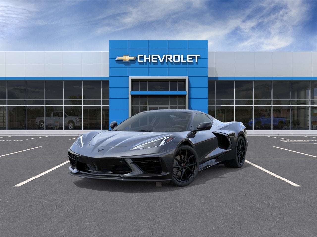 2027 Chevrolet Corvette Stingray 2LT