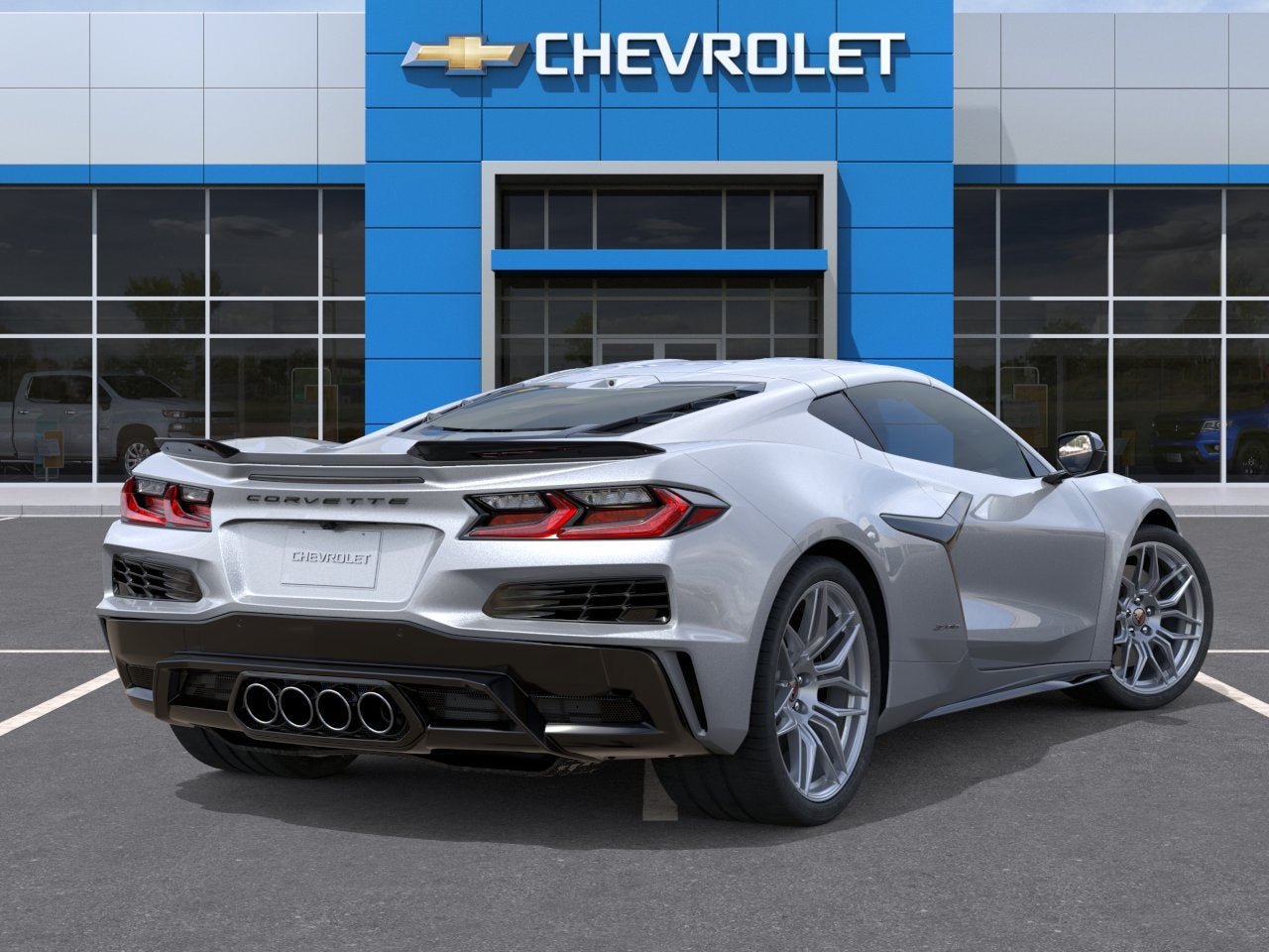 2026 Chevrolet Corvette Z06 2LZ