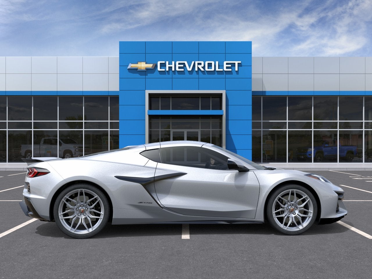 2026 Chevrolet Corvette Z06 2LZ