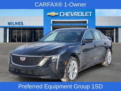 2025 Cadillac CT5 Premium Luxury