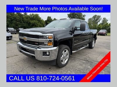 2015 Chevrolet Silverado 2500 HD LTZ