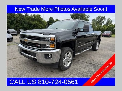 2015 Chevrolet Silverado 2500 HD LTZ