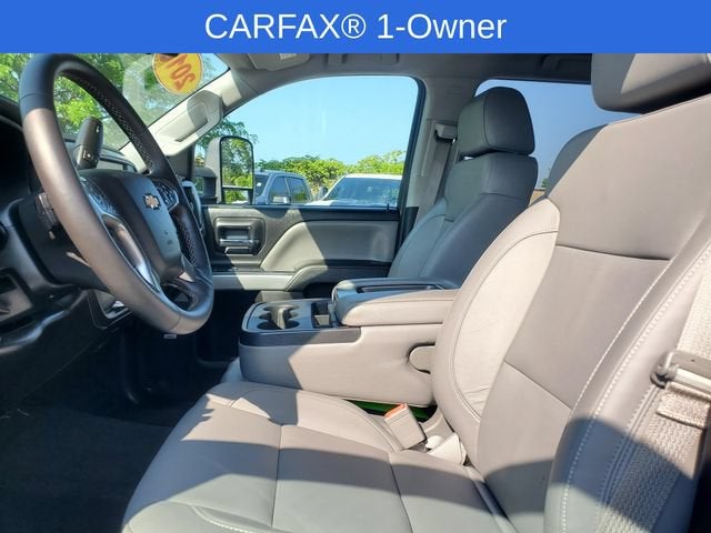 2015 Chevrolet Silverado 2500 HD LTZ