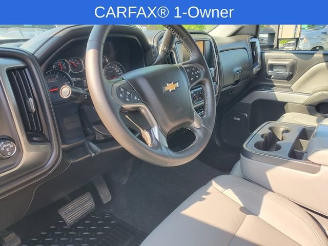 2015 Chevrolet Silverado 2500 HD LTZ
