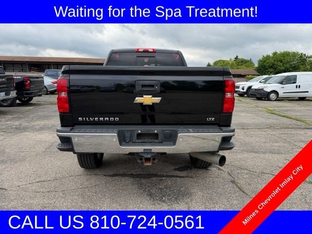 2015 Chevrolet Silverado 2500 HD LTZ