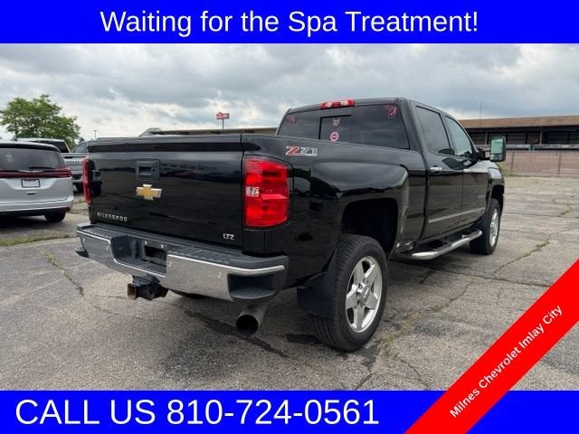 2015 Chevrolet Silverado 2500 HD LTZ