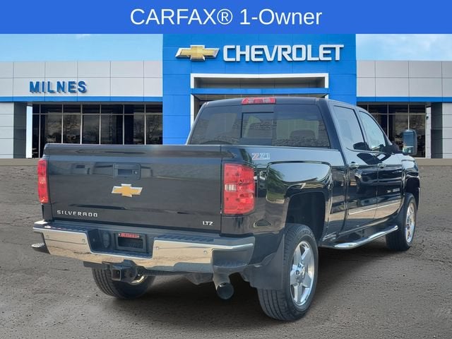 2015 Chevrolet Silverado 2500 HD LTZ