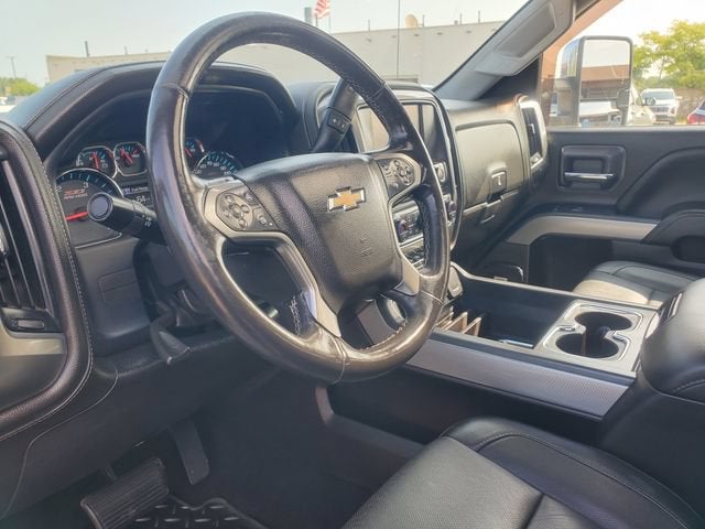 2018 Chevrolet Silverado 2500 HD LTZ