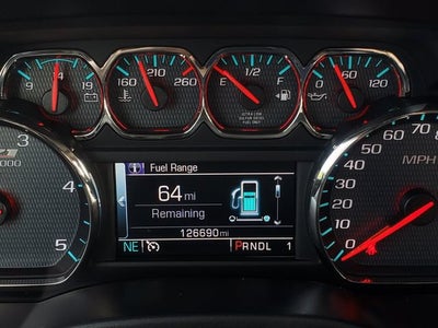 2018 Chevrolet Silverado 2500 HD LTZ