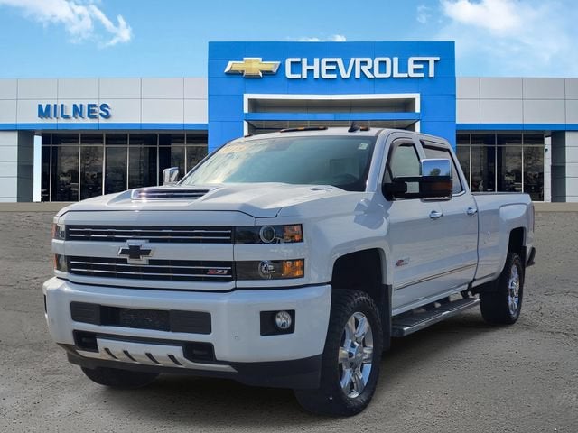 2018 Chevrolet Silverado 2500 HD LTZ