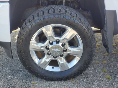2018 Chevrolet Silverado 2500 HD LTZ