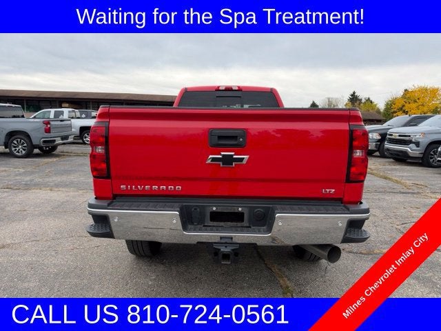 2017 Chevrolet Silverado 2500 HD LTZ