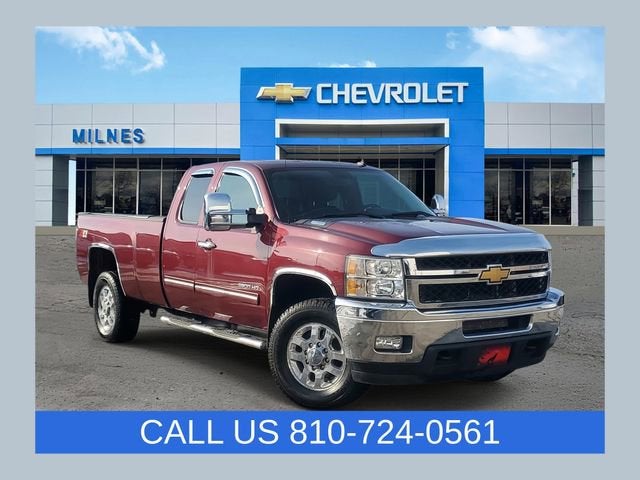 2013 Chevrolet Silverado 2500 HD LT