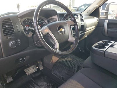 2013 Chevrolet Silverado 2500 HD LT