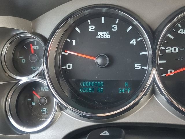 2013 Chevrolet Silverado 2500 HD LT