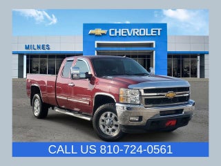 2013 Chevrolet Silverado 2500 HD LT