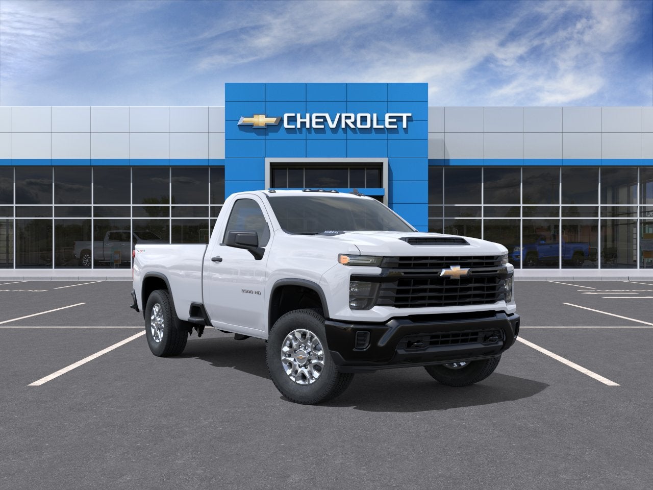 2026 Chevrolet Silverado 3500 HD WT