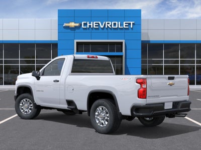 2026 Chevrolet Silverado 3500 HD WT