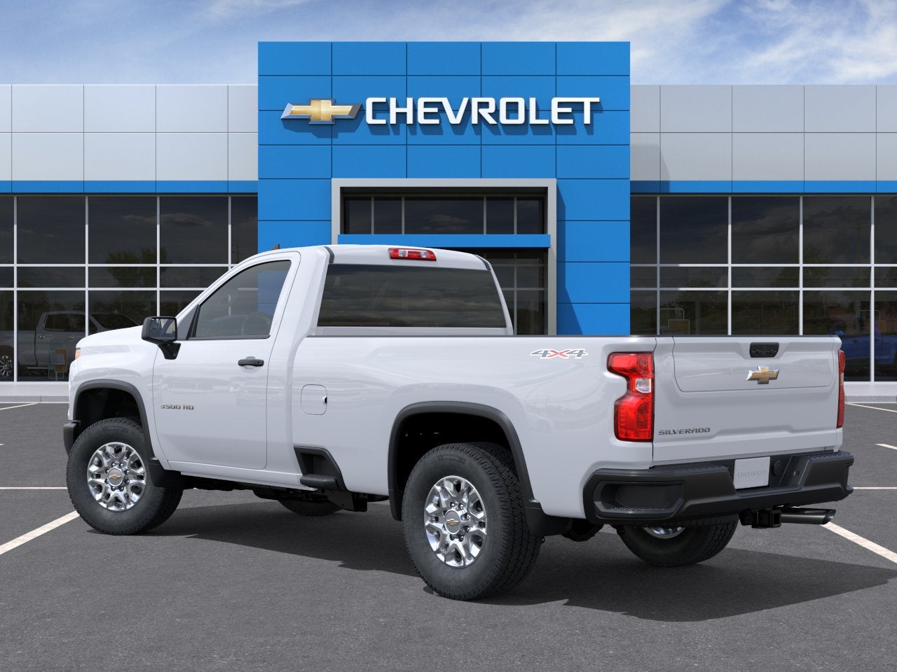 2026 Chevrolet Silverado 3500 HD WT
