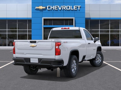 2026 Chevrolet Silverado 3500 HD WT