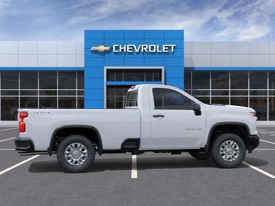 2026 Chevrolet Silverado 3500 HD WT