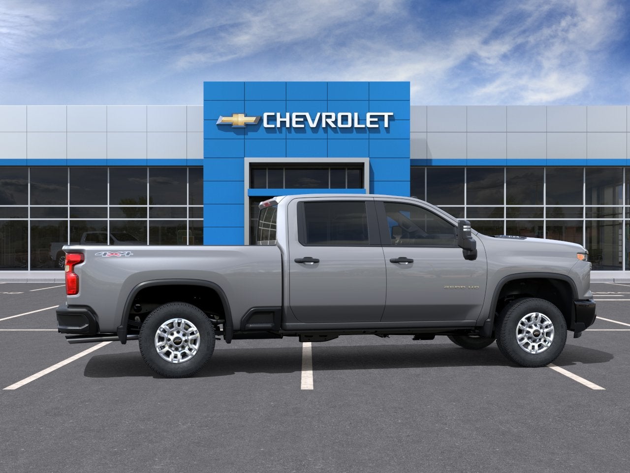 2026 Chevrolet Silverado 2500 HD WT