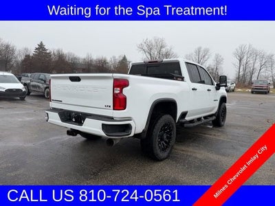 2022 Chevrolet Silverado 2500 HD LTZ