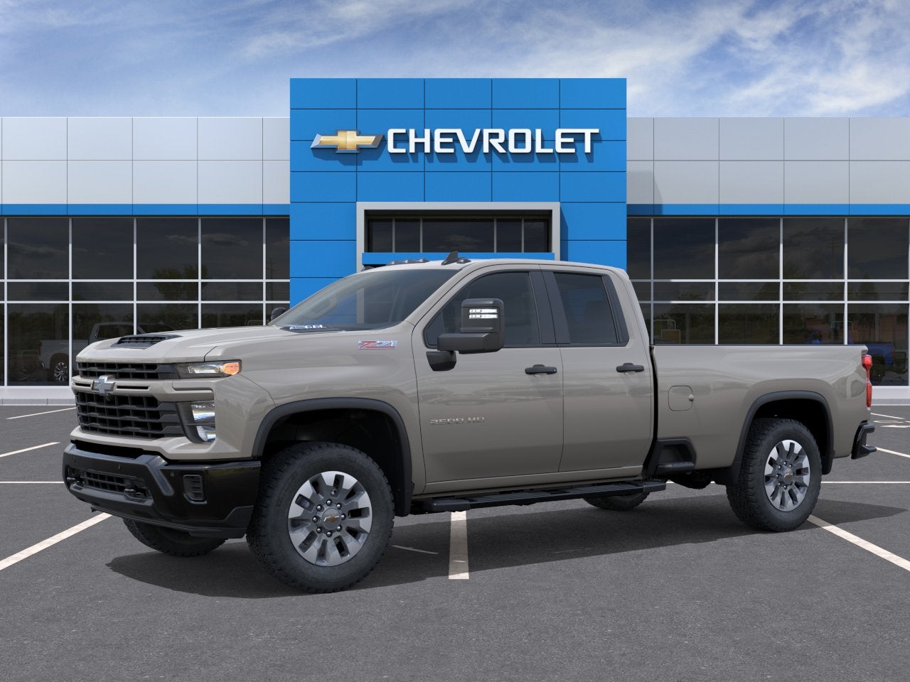 2026 Chevrolet Silverado 2500 HD Custom
