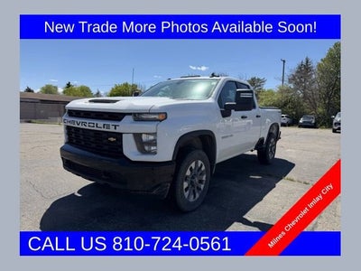 2022 Chevrolet Silverado 2500 HD Custom