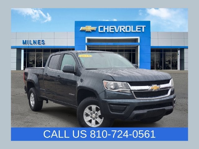 2018 Chevrolet Colorado