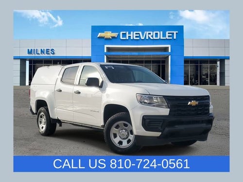 2022 Chevrolet Colorado WT