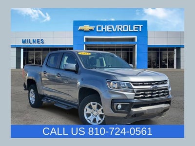 2021 Chevrolet Colorado LT