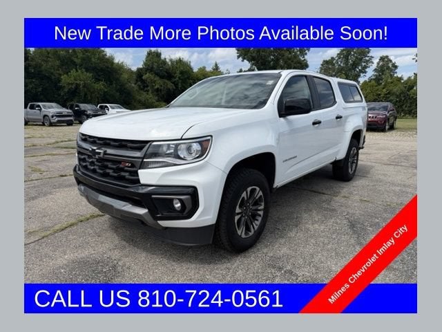 2022 Chevrolet Colorado 4WD Z71