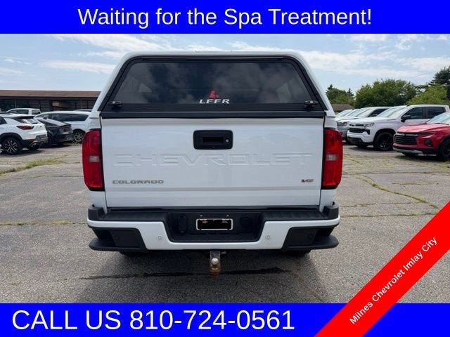 2022 Chevrolet Colorado 4WD Z71