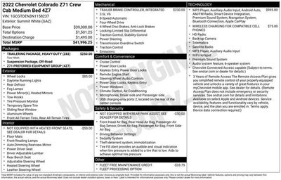 2022 Chevrolet Colorado 4WD Z71
