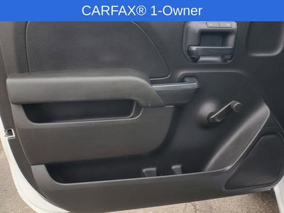 2018 Chevrolet Silverado 1500 Work Truck