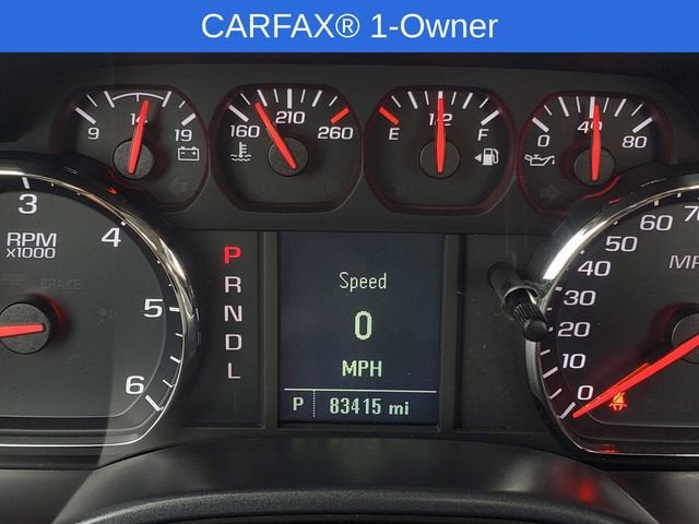 2018 Chevrolet Silverado 1500 Work Truck