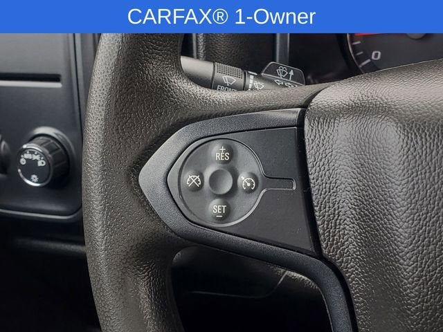 2018 Chevrolet Silverado 1500 Work Truck