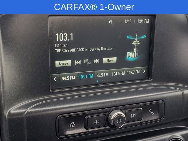 2018 Chevrolet Silverado 1500 Work Truck