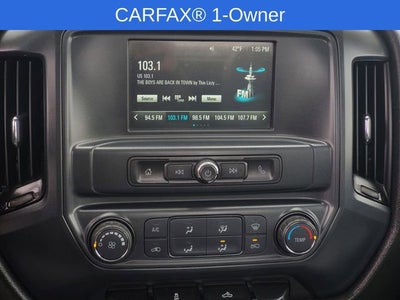 2018 Chevrolet Silverado 1500 Work Truck