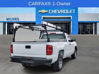 2018 Chevrolet Silverado 1500 Work Truck