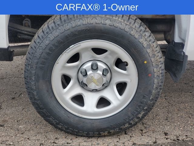 2018 Chevrolet Silverado 1500 Work Truck