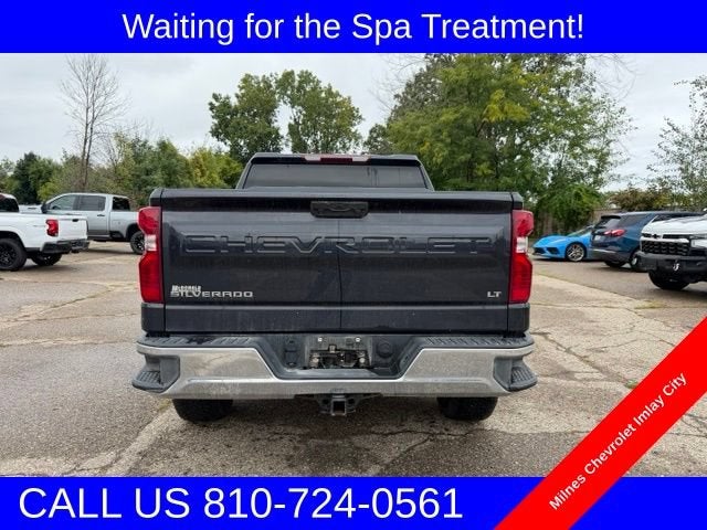 2024 Chevrolet Silverado 1500 LT (2FL)