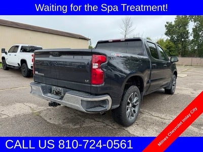 2024 Chevrolet Silverado 1500 LT (2FL)
