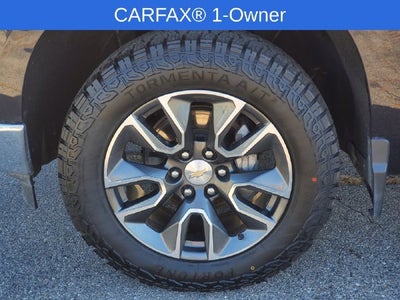 2024 Chevrolet Silverado 1500 LT (2FL)