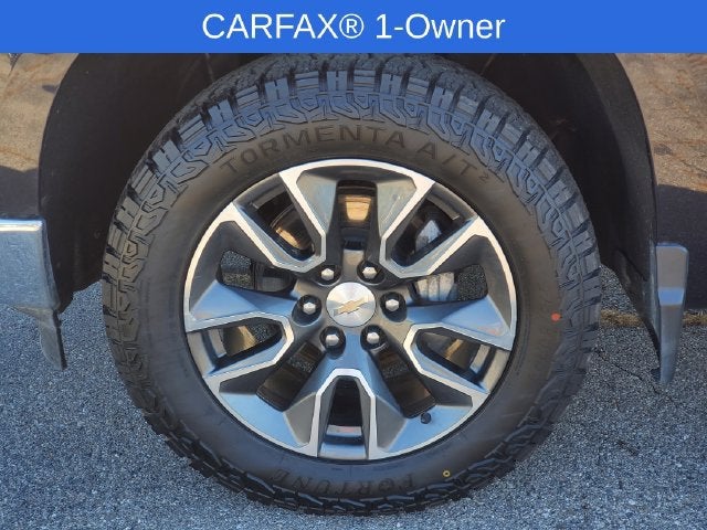 2024 Chevrolet Silverado 1500 LT (2FL)