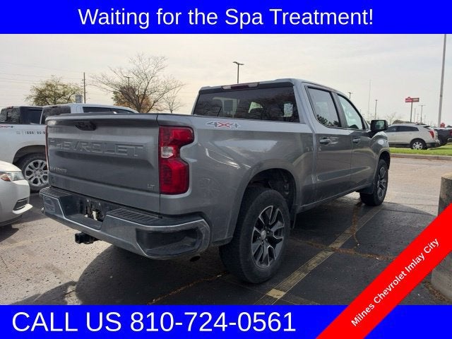 2024 Chevrolet Silverado 1500 LT (2FL)