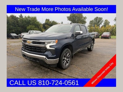 2022 Chevrolet Silverado 1500 LT (2FL)