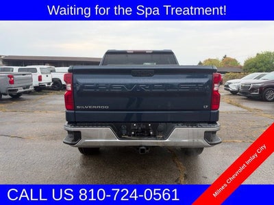 2022 Chevrolet Silverado 1500 LT (2FL)